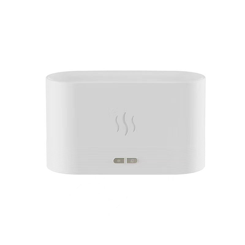 Flame Diffuser – Essential Oil Diffuser, Aroma Humidifier & Fire Effect Night Light