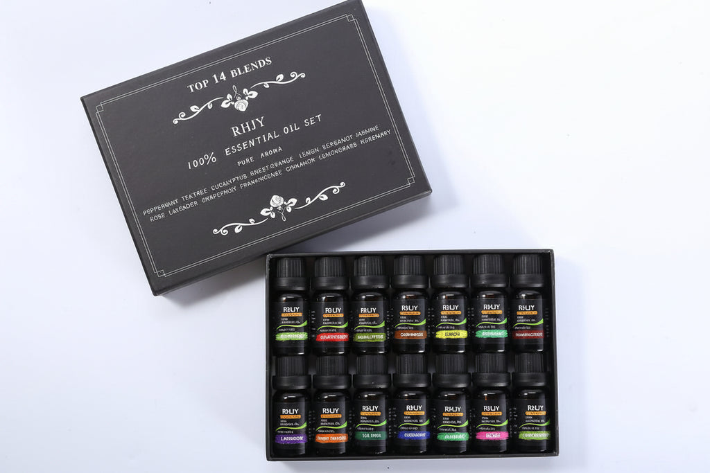 Flaro Essential Oils Set – 14 Scent Aromatherapy Variety Pack