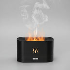 Flame Diffuser – Essential Oil Diffuser, Aroma Humidifier & Fire Effect Night Light