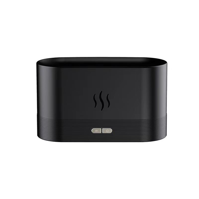 Flame Diffuser – Essential Oil Diffuser, Aroma Humidifier & Fire Effect Night Light