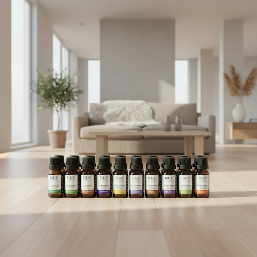 Flaro Essential Oils Set – 14 Scent Aromatherapy Variety Pack
