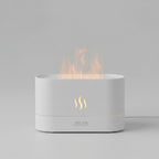 Flame Diffuser – Essential Oil Diffuser, Aroma Humidifier & Fire Effect Night Light