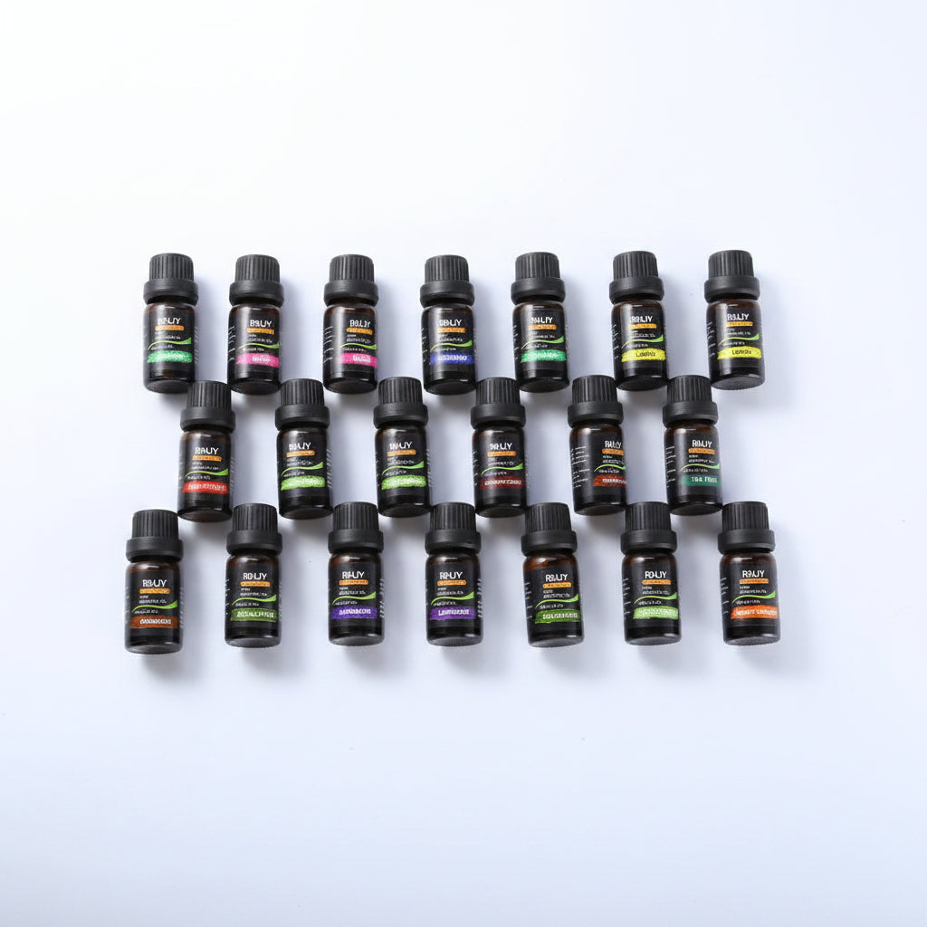 Flaro Essential Oils Set – 14 Scent Aromatherapy Variety Pack